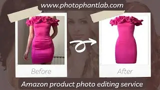 Amazon Product Photography Editing Services | Amazon product image editing for listing