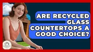 Are Recycled Glass Countertops A Good Choice? - Minimalist Home Life