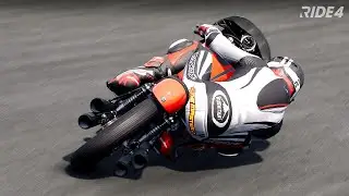 RIDE 4 Career Mode #486 CLASSICS OF THE '60S - HONDA RC181 (HAILWOOD) (1966) Gameplay & Replay