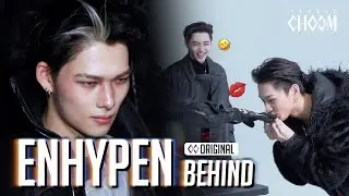 (Behind) ENHYPEN(엔하이픈) 'Knife' | STUDIO CHOOM ORIGINAL (ENG/JPN)