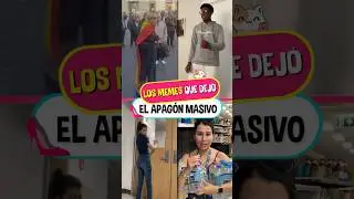 Los memes que dejaron el apag&oacute;n masivo de Espa&ntilde;a