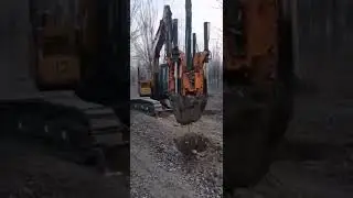 hydraulic tree mover clamp equipment