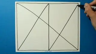Spiral Drawing #322 / Imposing 3D Pattern / Satisfying Line Illusion / Daily Art Therapy
