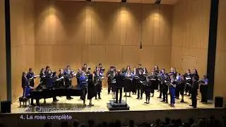 Les Chansons des Roses (complete) - Morten Lauridsen - UWF Singers, Dr. Peter Steenblik