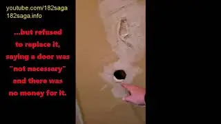 The Missing Door and more illegal renovations 182 Graham Ave walkthrough 8/31/2019