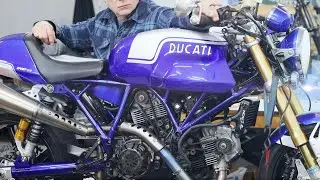2007 DUCATI S1000 start up