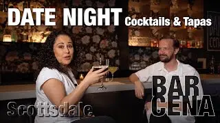 Scottsdale Date Night: Enjoy a Romantic Dinner at Bar Cena Restaurant & Cocktail Bar | Lauren Rosin