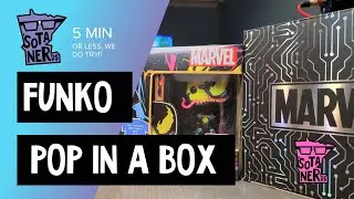 Sota Nerds Funko Pop in a Box review.