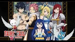 Fairy Tail Online Gameplay - Browser Game MMORPG