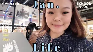 3 Days at Ferrandi Paris | Winter School Life Vlog Ferrandi Paris 三天日常 Vlog｜冬日上课 · 烘焙学校生活