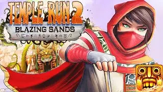 Temple Run 2: Highest Score New Character Karma Lee Unlocked Blazing Sands!
