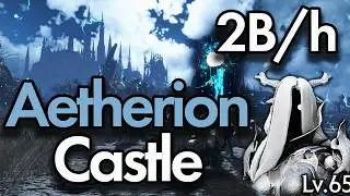 CASTILLO DE AETHERION - GUIA MEC&Aacute;NICAS ⚔️ 350AP 💥 427DP 🧱 - SPOT EDANIA 🌑 BLACK DESERT 🐉