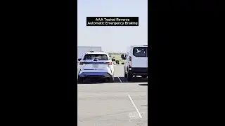 Reverse Automotive Emergency Braking