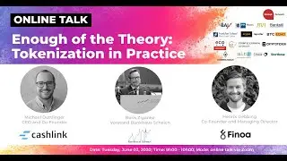 Enough of the Theory: Tokenization in Practice (Online Talk)