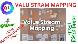 Mastering Value Stream Mapping for Lean Process Improvement | Value Stream Mapping in Bangla