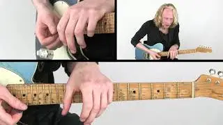 Rock Guitar Lesson - Triplet Ghost Notes - Concept 5 - Theo van Niel Jr.