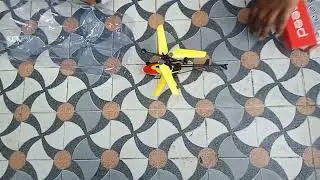 unboxing a remote control sensor helicopter EXEED