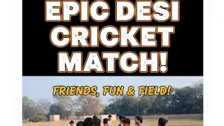 Desi cricket 🏏#reels #cricket #funny #masti #viral #shortsviral 