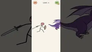 Thief Draw game level 5 #shorts