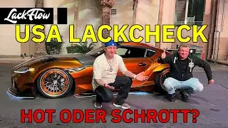 Wir nehmen den Lack auf der SEMA unter die Lupe