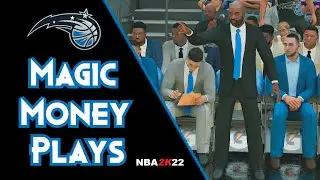 5 Magic Money Plays In NBA 2K22 ! | Playbook Tutorial For MyTeam, MyNBA, & Play Now