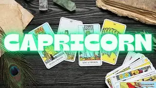 CAPRICORN 😵A QUIET CHANGE IN YOUR MONEY FLOW STARTS TO SHOW&mdash;SOONER THAN YOU THINK 🌊 TAROT TODAY 