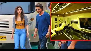 Bollywood stars & their vanity vans