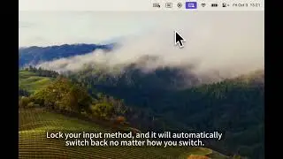 A tiny macOS utility that locks your input method &mdash; InputLock