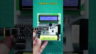 diy lithium ion battery tester #shorts #battery
