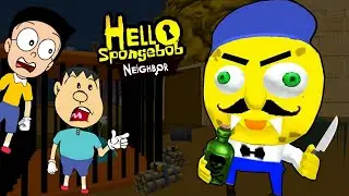 HELLO NEIGHBOR JESI GAME || Hello Spongebob Neighbor Game | Deewana and Rangeela Gameplay !!!