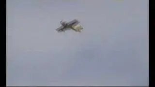 Xavier de Lapparent Performs at Farnborough Air Show 2002