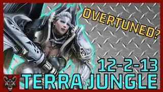 Pre Dash Nerf Terra Was INSANE!  Terra Jungle Full Gameplay