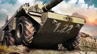 British Wheeled Medium Tanks | Battle Pass Season XII | Onslaught | Update 1.22 Common Test