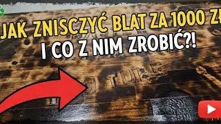 Jak zniszczyć blat za 1000 zł?