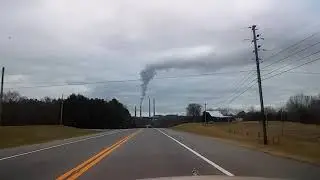 Cumderland City TN - The Cumberland Fossil Plant