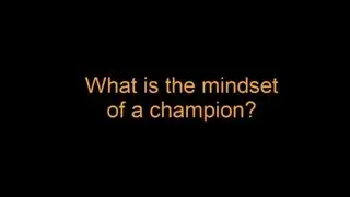Mental Toughness Trainer and Academy For Youth Sports - Craig Sigl