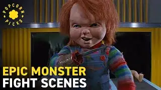 Epic Monster Final Fight Scenes | The Great Wall, The Hulk, Tremors, Child&rsquo;s Play 2