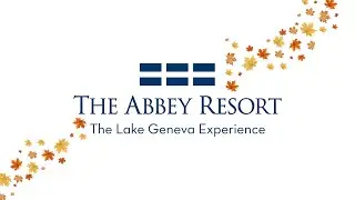 Fall at The Abbey Resort