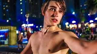 HE GOT INTO A FIGHT! (Banned from Dubai beach)