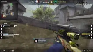 EnVyUs vs Immortals - boltz 1v3 |ELEAGUE Major Main Qualifier|