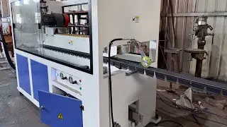PE packaging profile extrusion machine / Single Screw PE profile manufacturing machine 