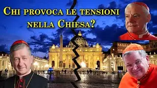 Chi provoca le tensioni nella Chiesa?