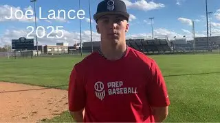 Joe Lance - College Baseball Recruiting Video (Oct 2025)