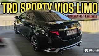 🔴 TOYOTA VIOS GEN 3 MODIFIKASI || KONSEP TRD SPOTYVO, PESANAN DARI LAMPUNG