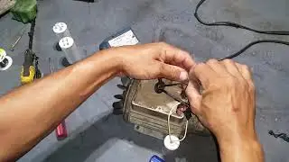 Por que mi bomba de agua no tiene fuerza cambio de capacitor y colocación de bornera de conexión