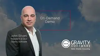 Gravity Software Multi-Company Accounting On-Demand Demo: Accounting Software with Built-In AI