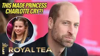 ROYAL NEWS: Princess Charlotte CRIED the First Time She Prince William's Beard!? | Royal Tea | E!