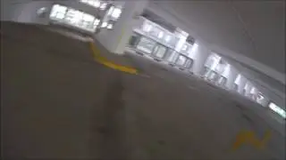 GaoNeng 4S Lipo 1500mah with ZMX 2207 2522kv xBee v2 frame carpark madness 28th March 2017