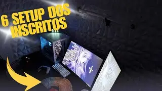 6 SUBSCRIBERS SETUP React!