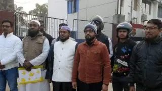 Jamiat Ulama-e-Hind Submits Deputation to Police HQ, Demands Justice for Attacked Rickshaw Puller